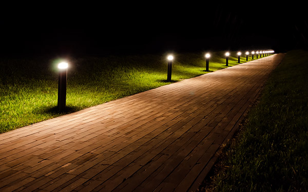 landscape lighting