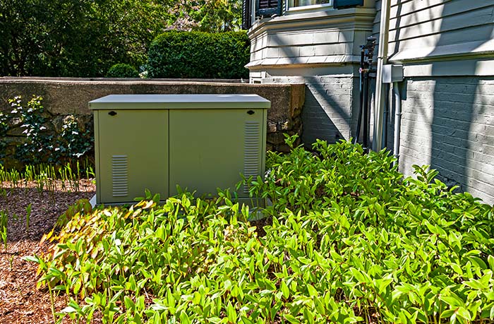 generator installation in Nacogdoches County, TX